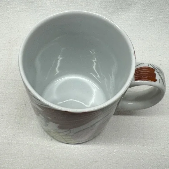 World Market Floral 3 Pc Tea Strainer Cup With Lid - Picture 4 of 5